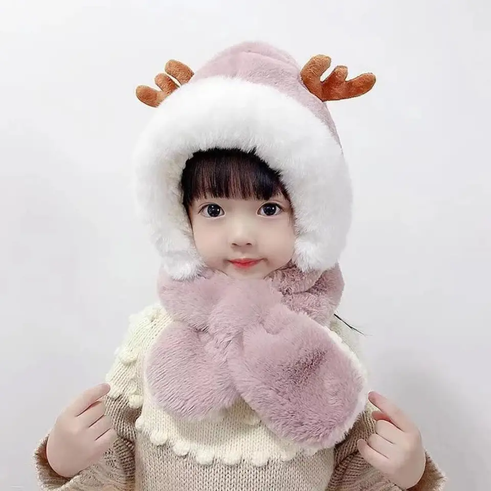 Gorro Infantil Reno Otoño-Invierno 5