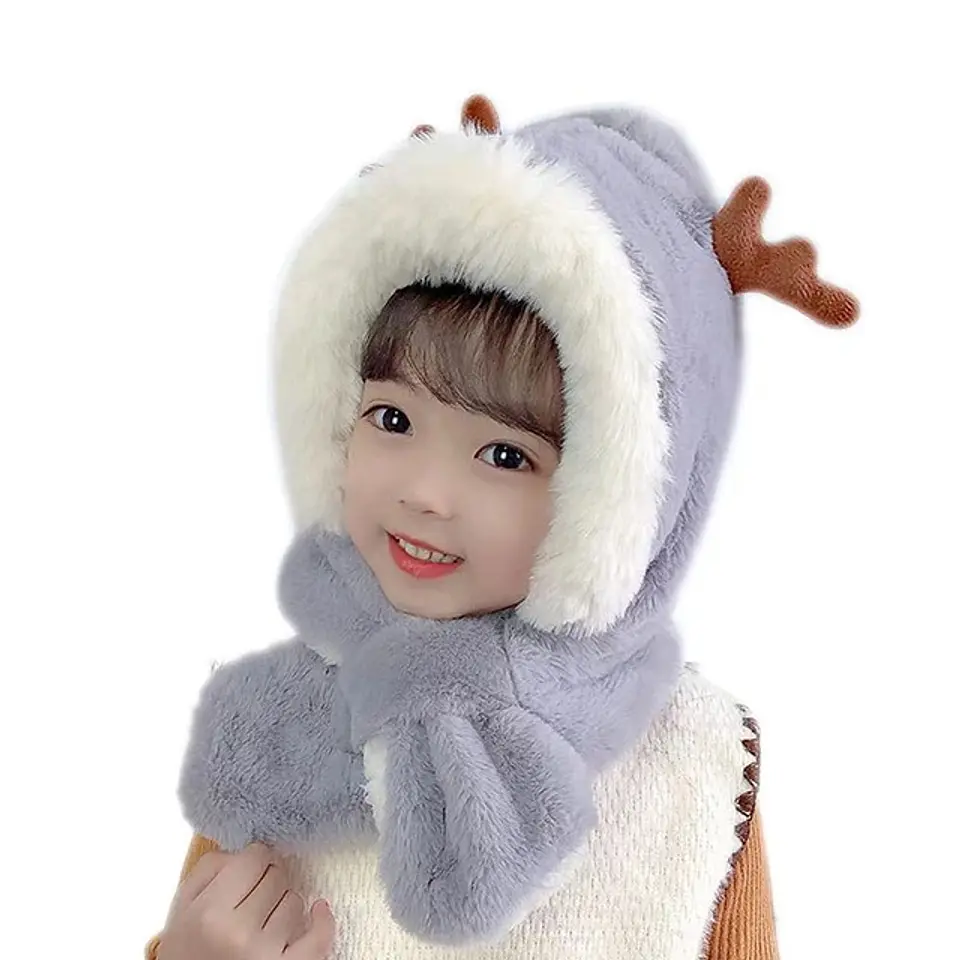 Gorro Infantil Reno Otoño-Invierno 6