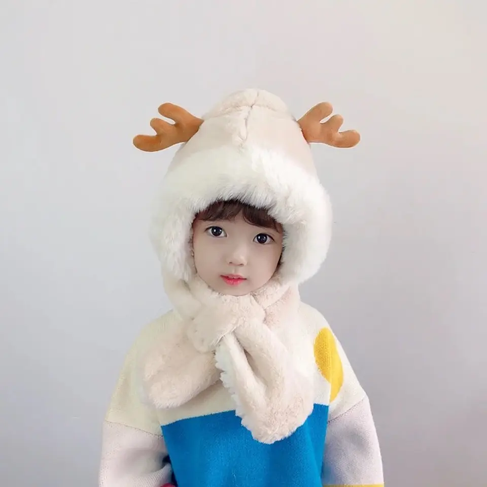 Gorro Infantil Reno Otoño-Invierno 7