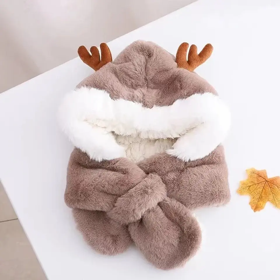 Gorro Infantil Reno Otoño-Invierno 4