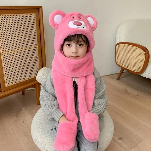  Set Gorro, Bufanda y Guantes para Niños