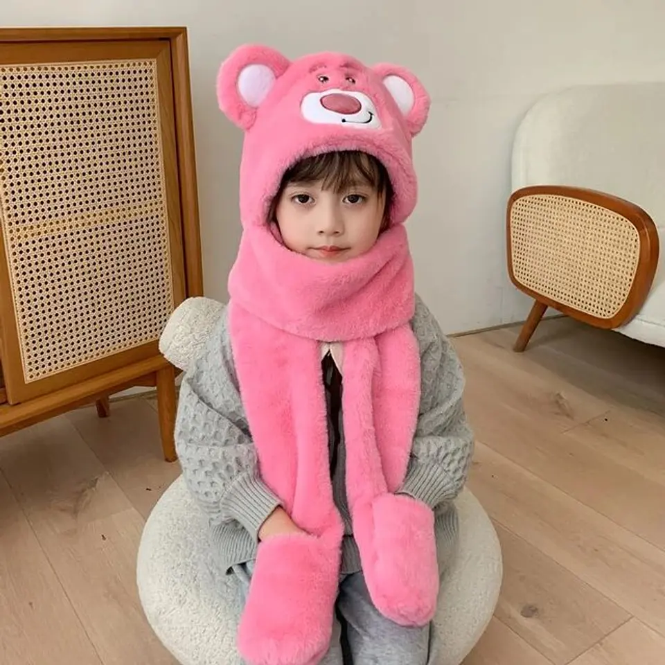  Set Gorro, Bufanda y Guantes para Niños 2