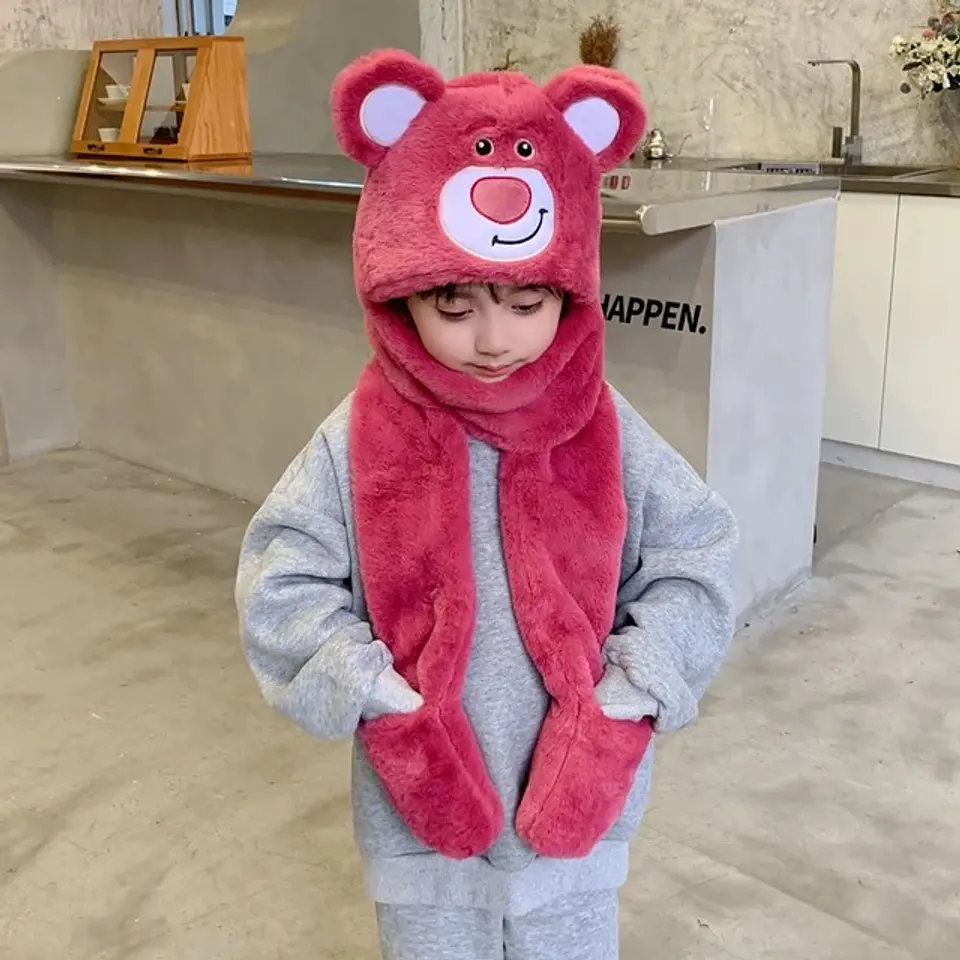  Set Gorro, Bufanda y Guantes para Niños 3