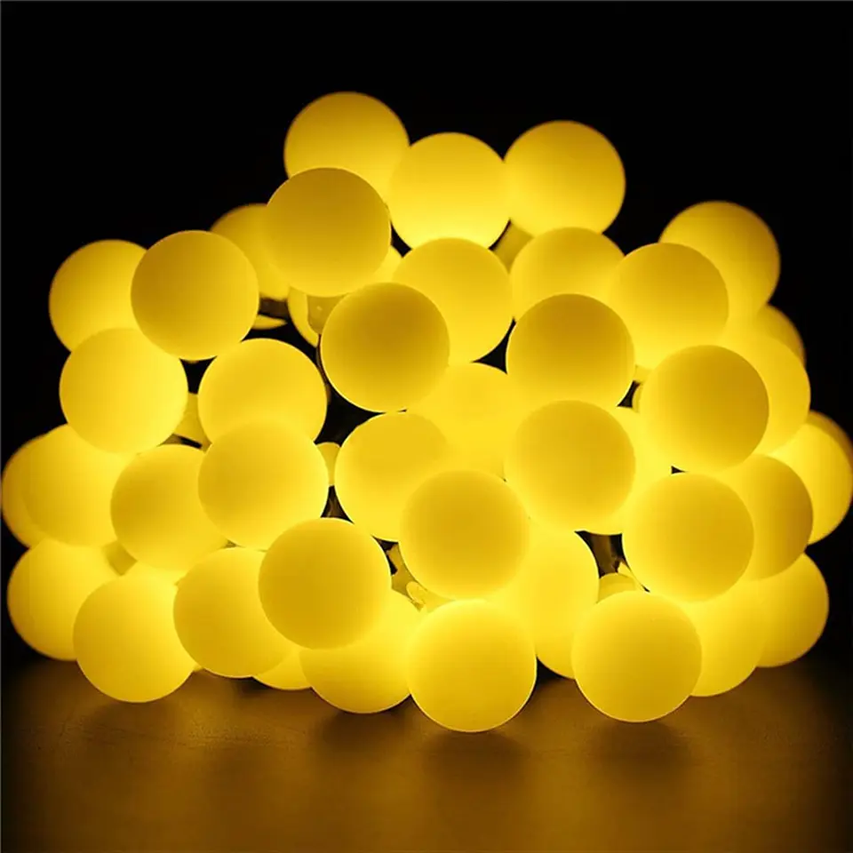 Guirnalda Solar de Esferas LED 6 Metros 3