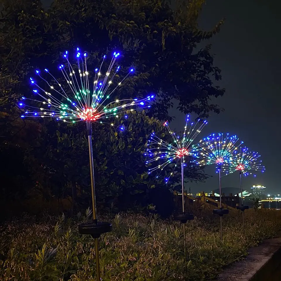 Diente de León Solar LED 55 cm – Pack 2 Unidades 8