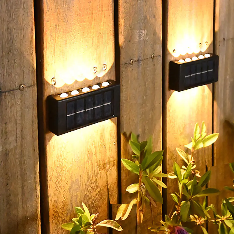 Focos Solares LED para Pared – Pack 2 Unidades 3