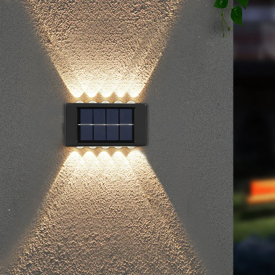 Focos Solares LED para Pared – Pack 2 Unidades 5