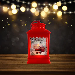 Mini Farol Navidad