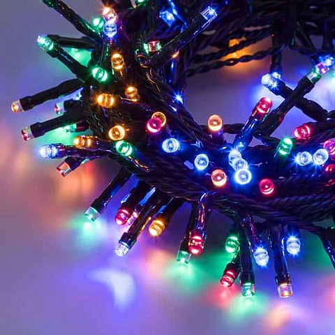 200 Luces LED Navideñas Multicolor 