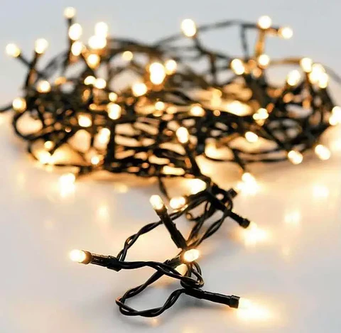 300 Luces LED Navideñas Corriente eléctrica