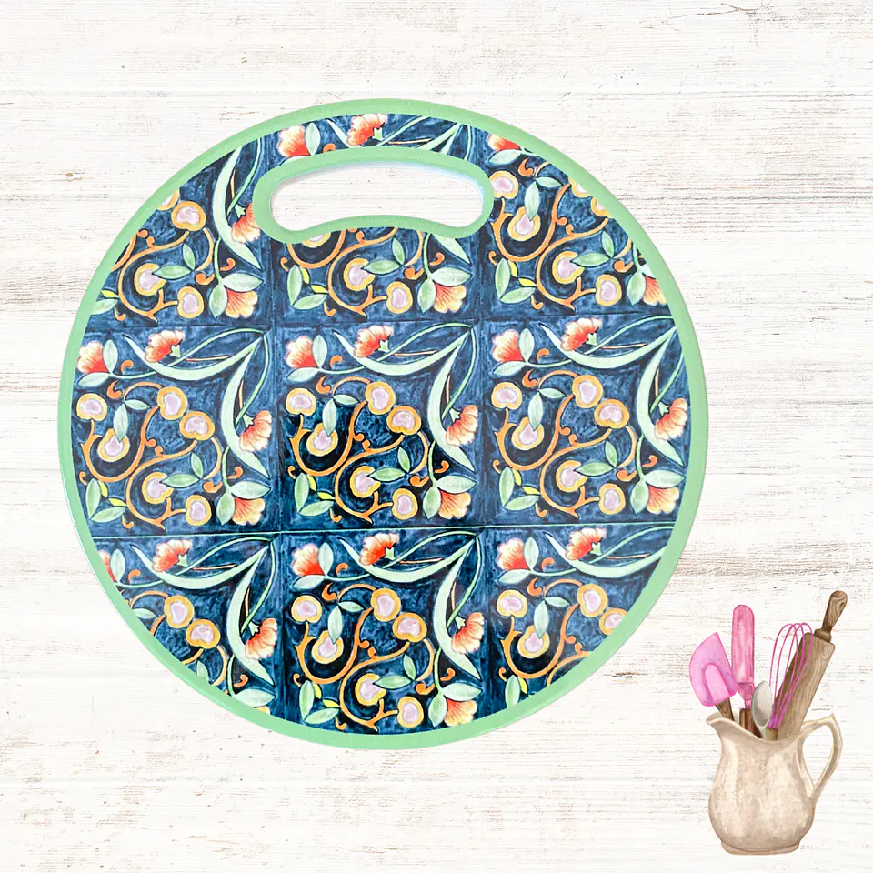 Tabla Redonda Diseños 20 cm 5