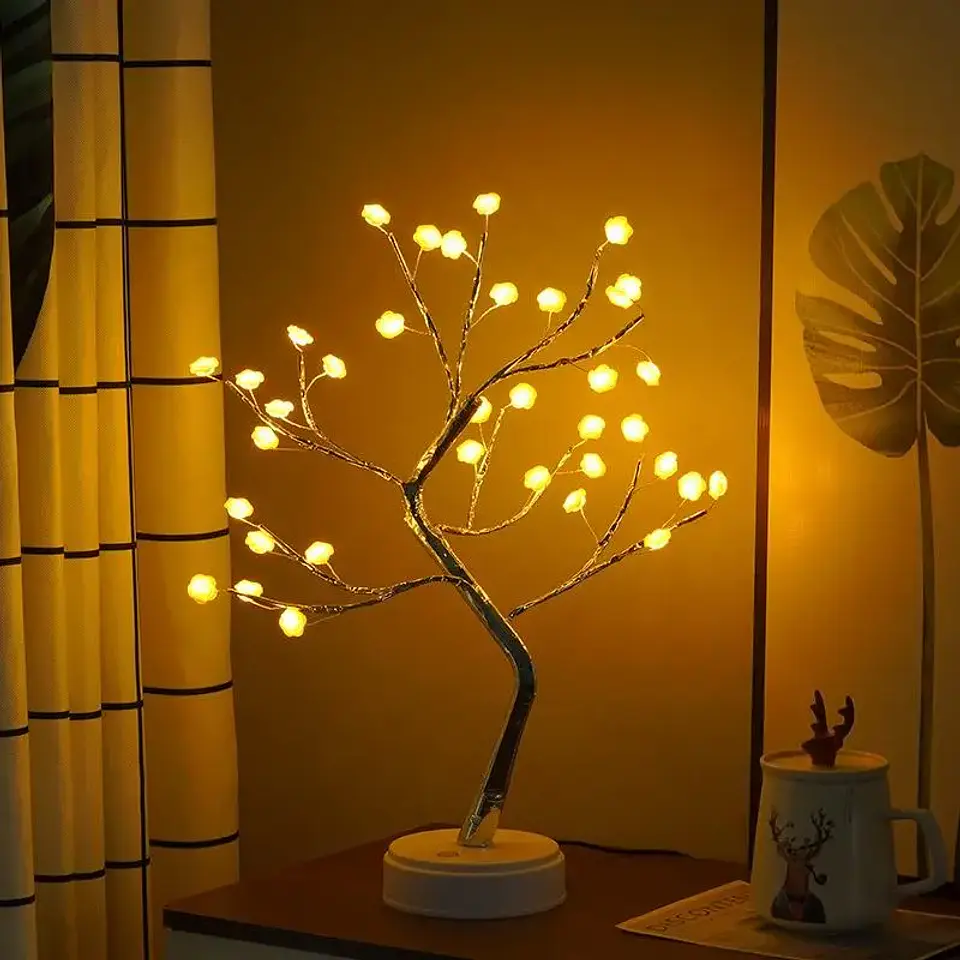 Lámpara de Mesa de Arbol 2