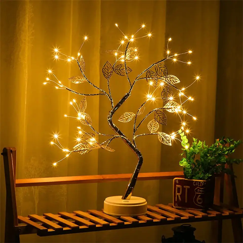 Lámpara de Mesa de Arbol 3