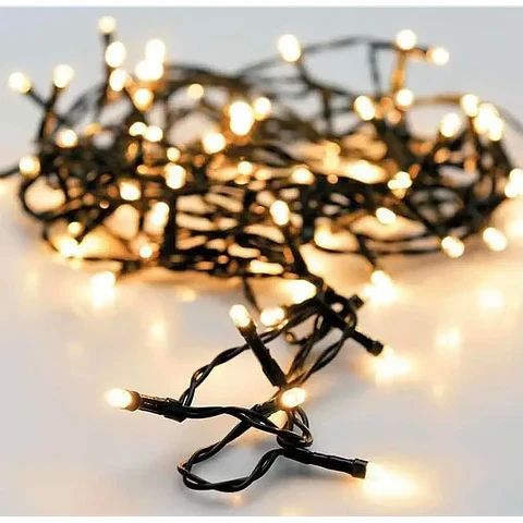 1000 Luces LED Navideñas Luz Cálida