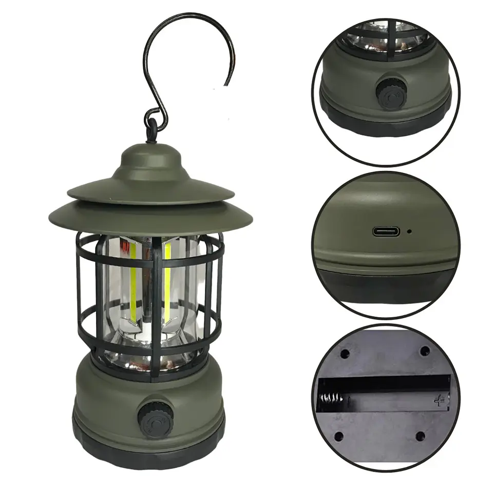 Lámpara LED de Camping Recargable 5