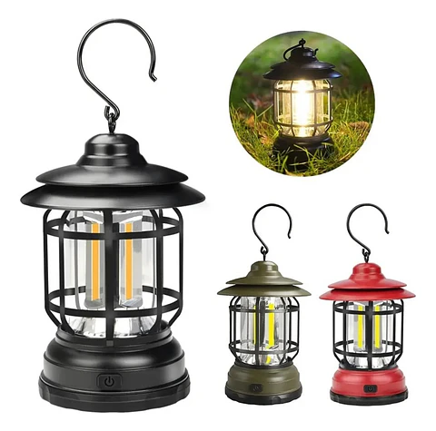 Lámpara LED de Camping Recargable