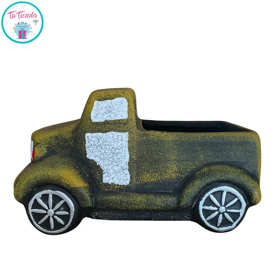Macetero Decorativo de Camioneta 4