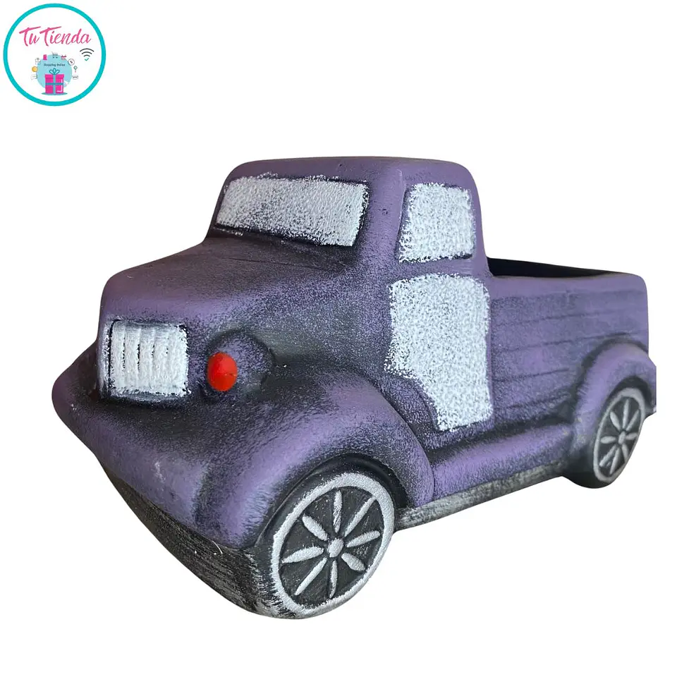 Macetero Decorativo de Camioneta 5