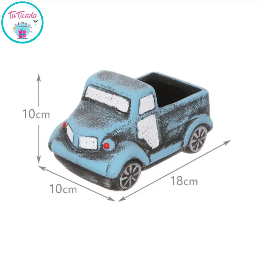 Macetero Decorativo de Camioneta 6