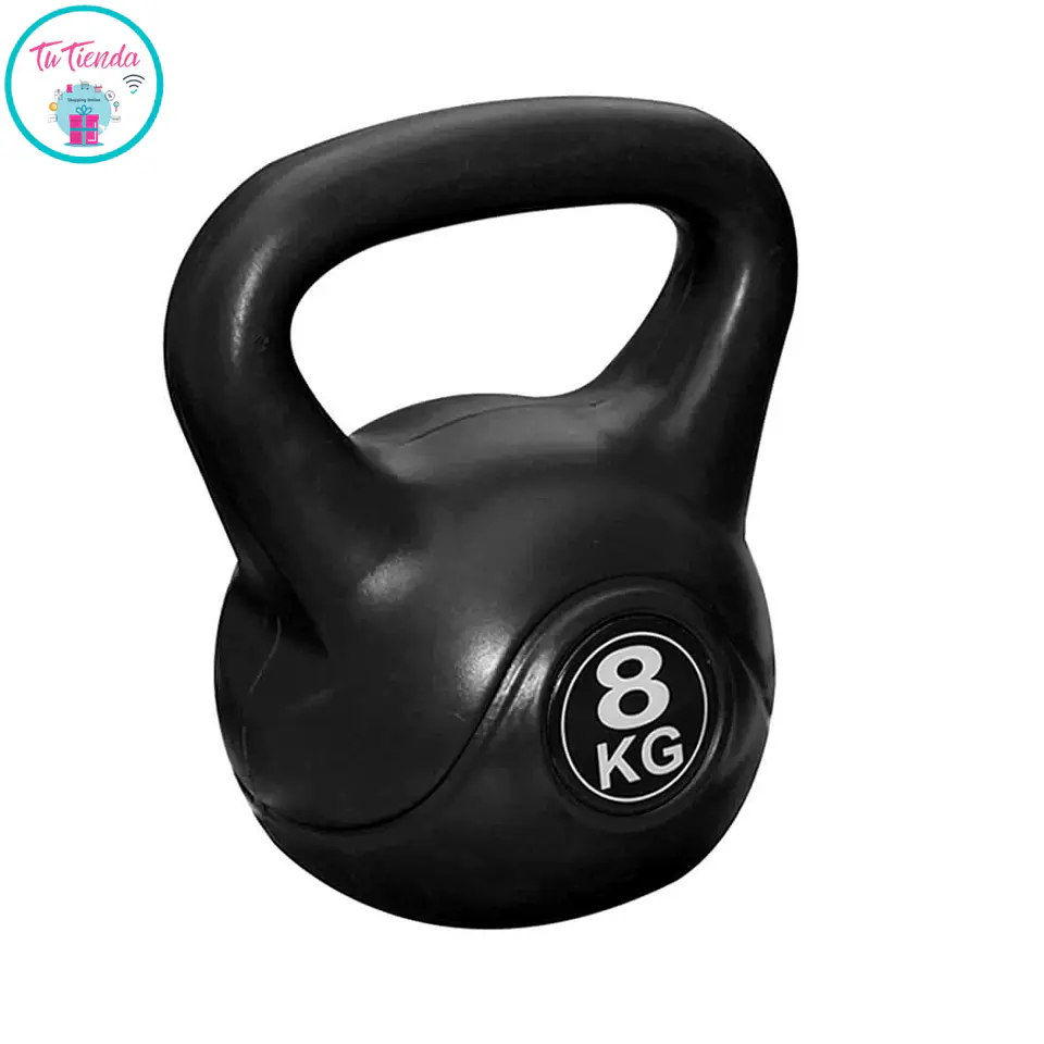 Kettlebell 8 kg Pesa Rusa para Entrenamiento Funcional y Fuerza en Casa 2