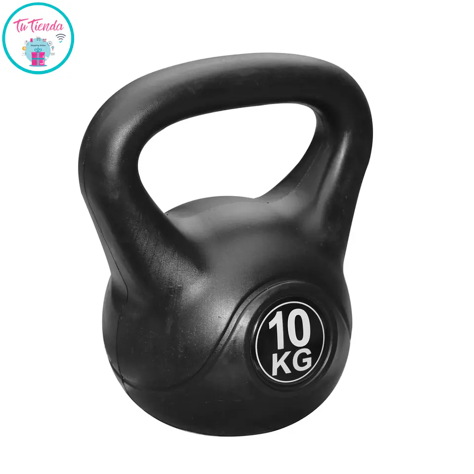 Kettlebell 10 kg Pesa Rusa para Entrenamiento Funcional Avanzado y Fuerza 2