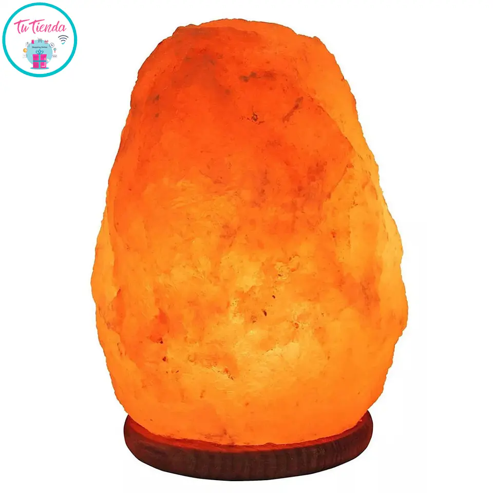 Lámpara de sal del Himalaya 5-6 Kg 4