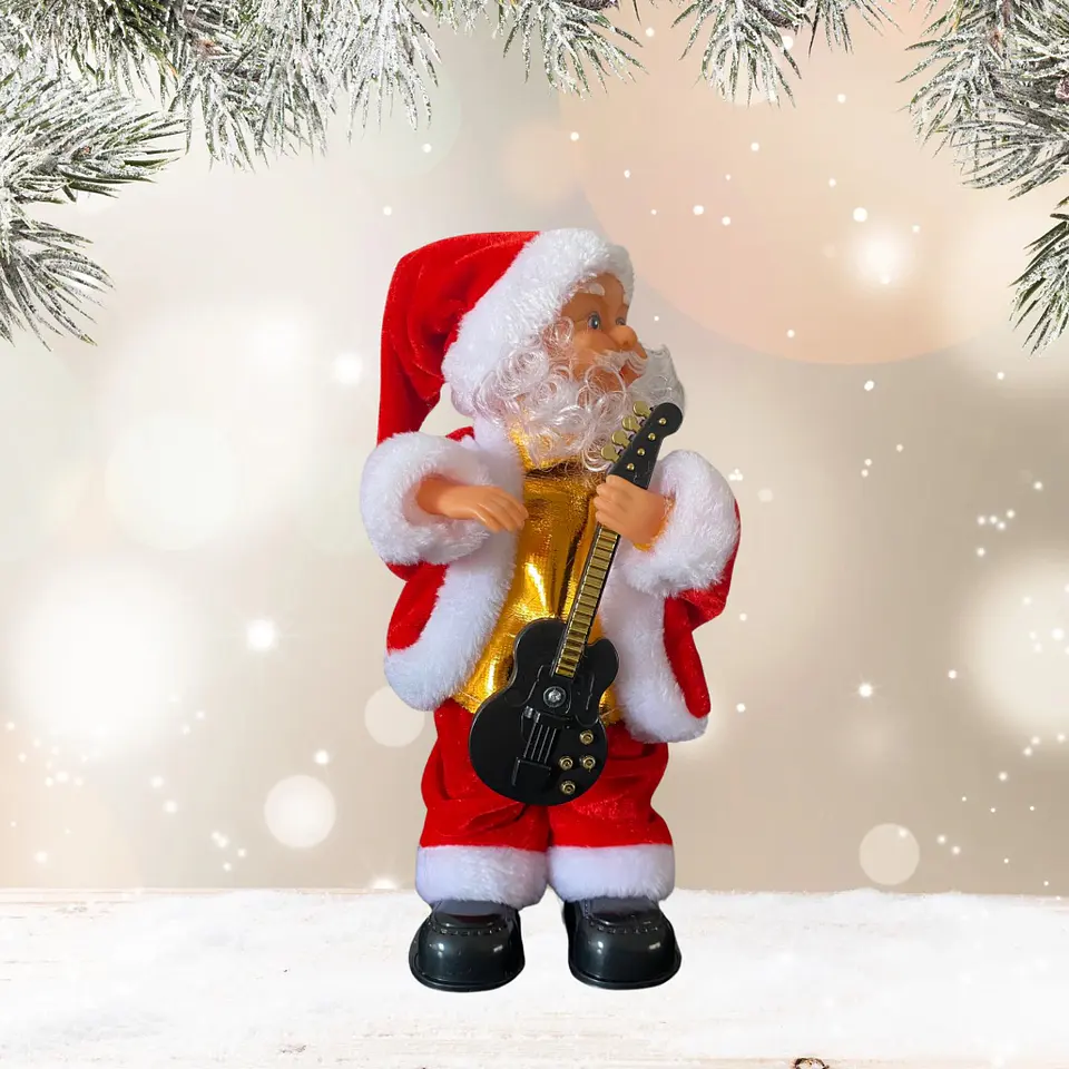 Viejito Pascuero Bailarín Reggaetón 38 cm 3