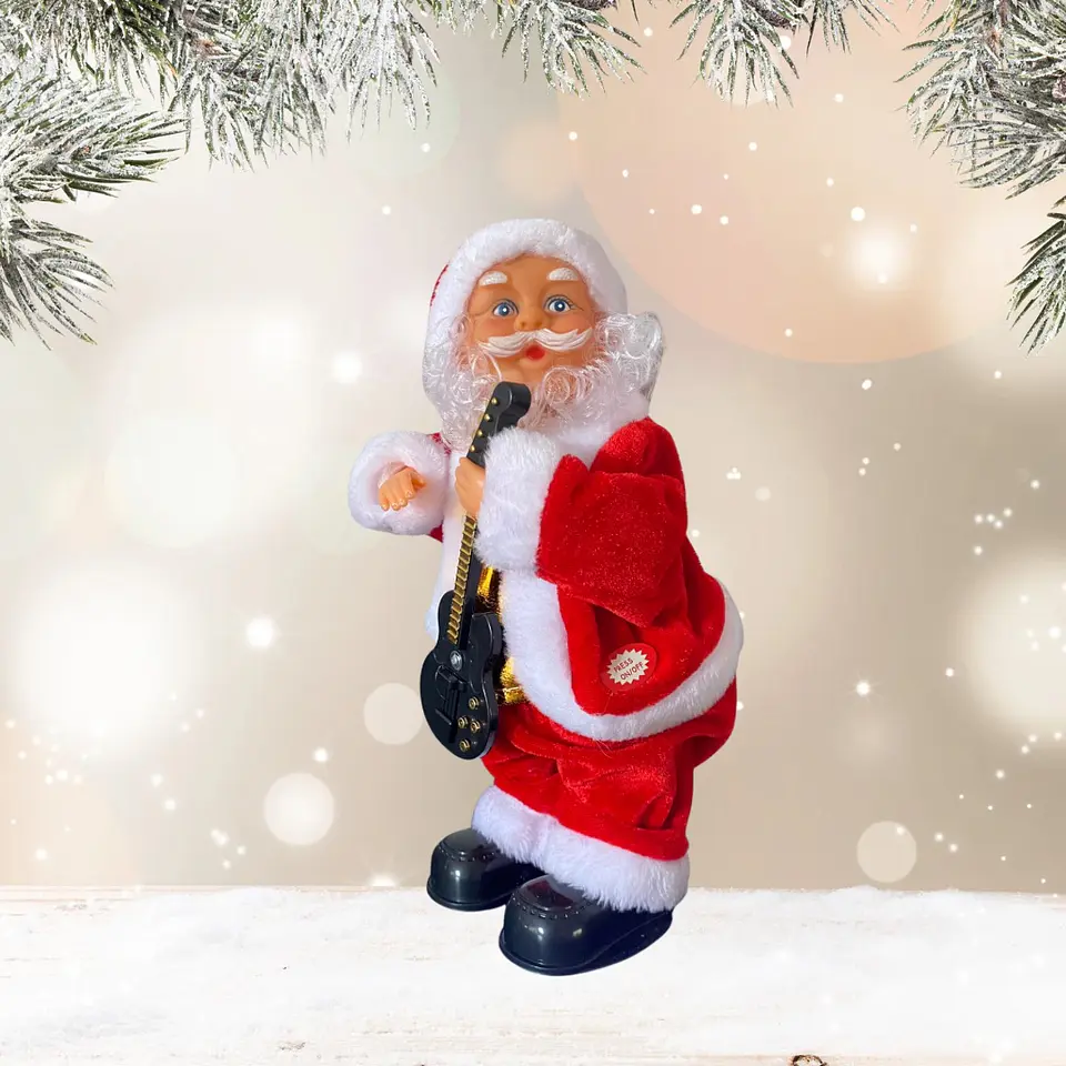 Viejito Pascuero Bailarín Reggaetón 38 cm 2