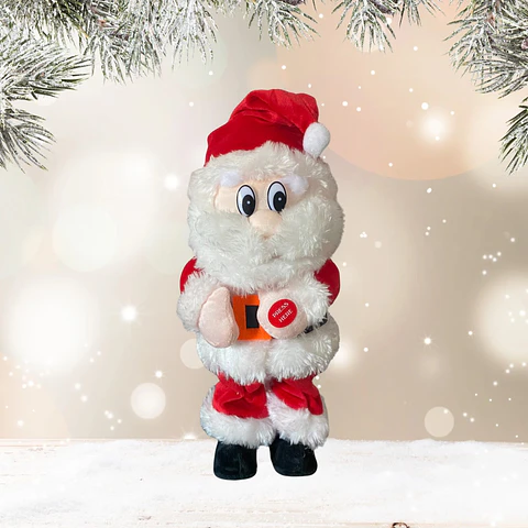 Viejito Pascuero Musical 43cm