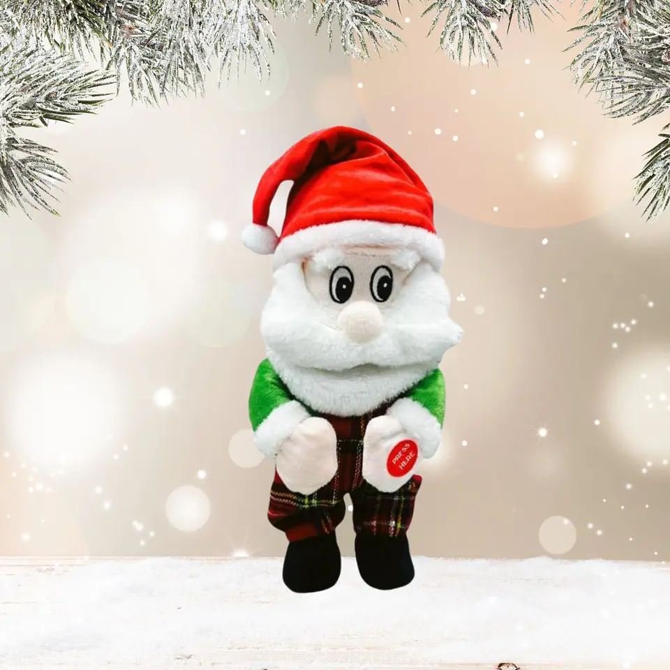 Viejito Pascuero Musical 43cm 3