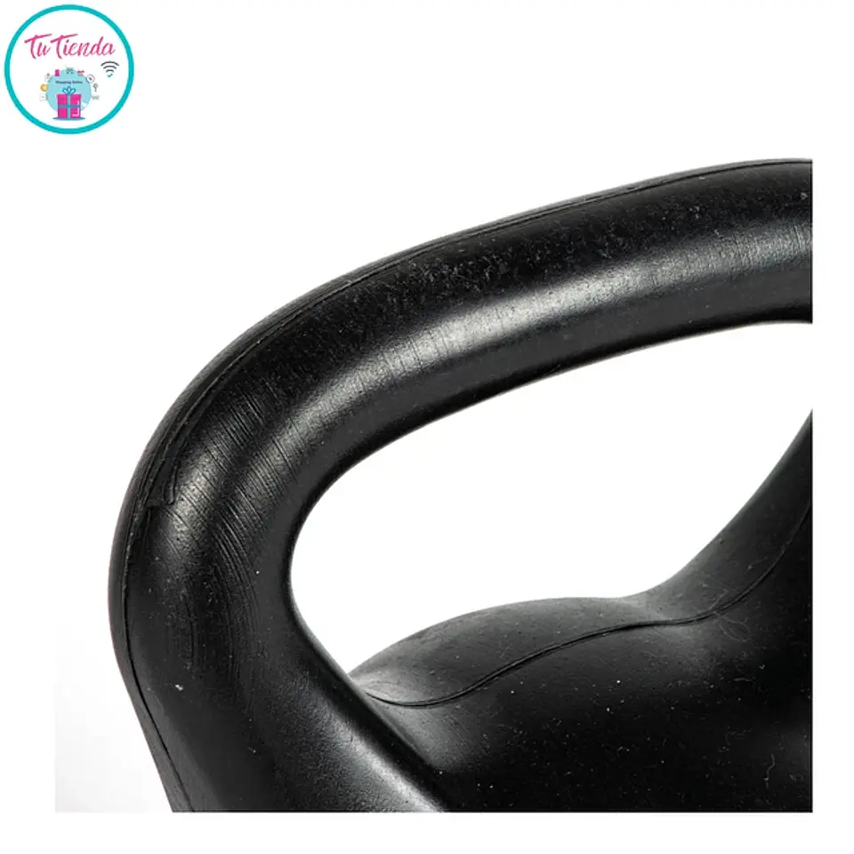 Kettlebell 12 kg Pesa Rusa para Entrenamiento Funcional Profesional y Fuerza 4