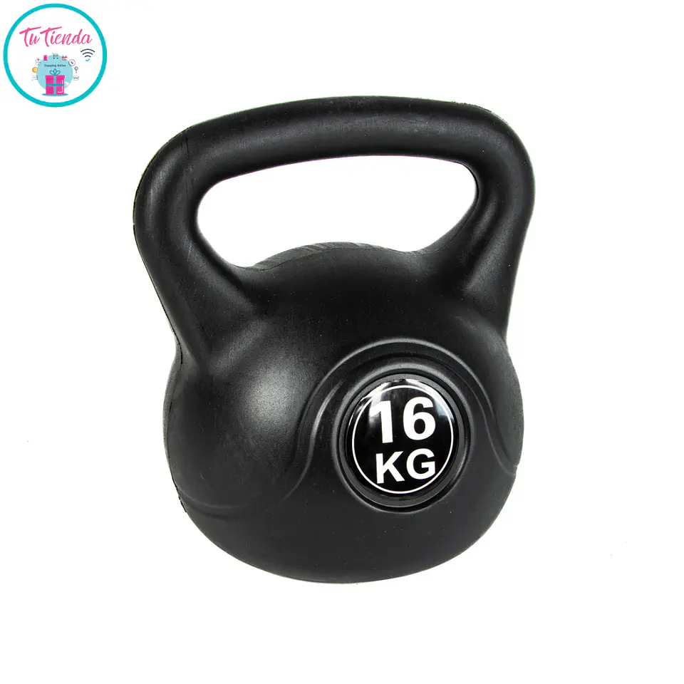 Kettlebell 16 kg Pesa Rusa para Entrenamiento Funcional de Alto Rendimiento 2