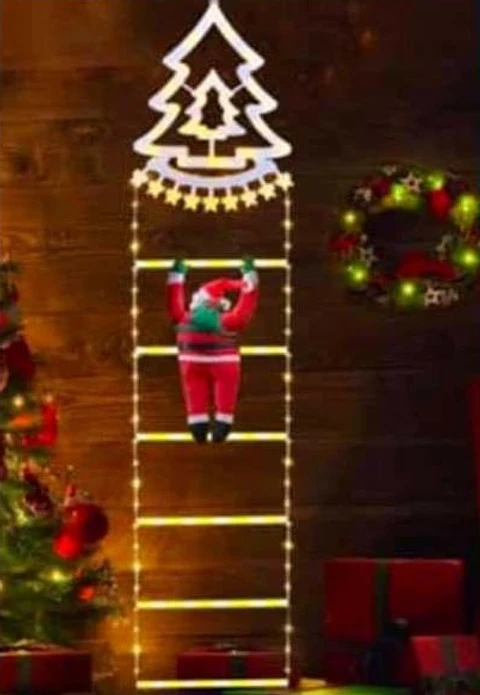 Pascuero escalera solar
