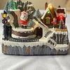 Villa Musical Navideña Pascuero con Luz LED
