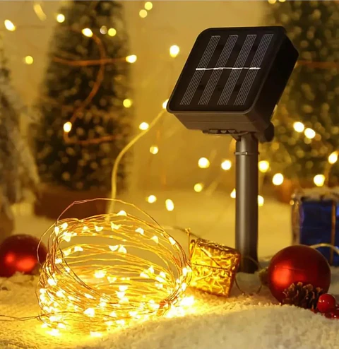 Luces Hada LED Luz Cálida