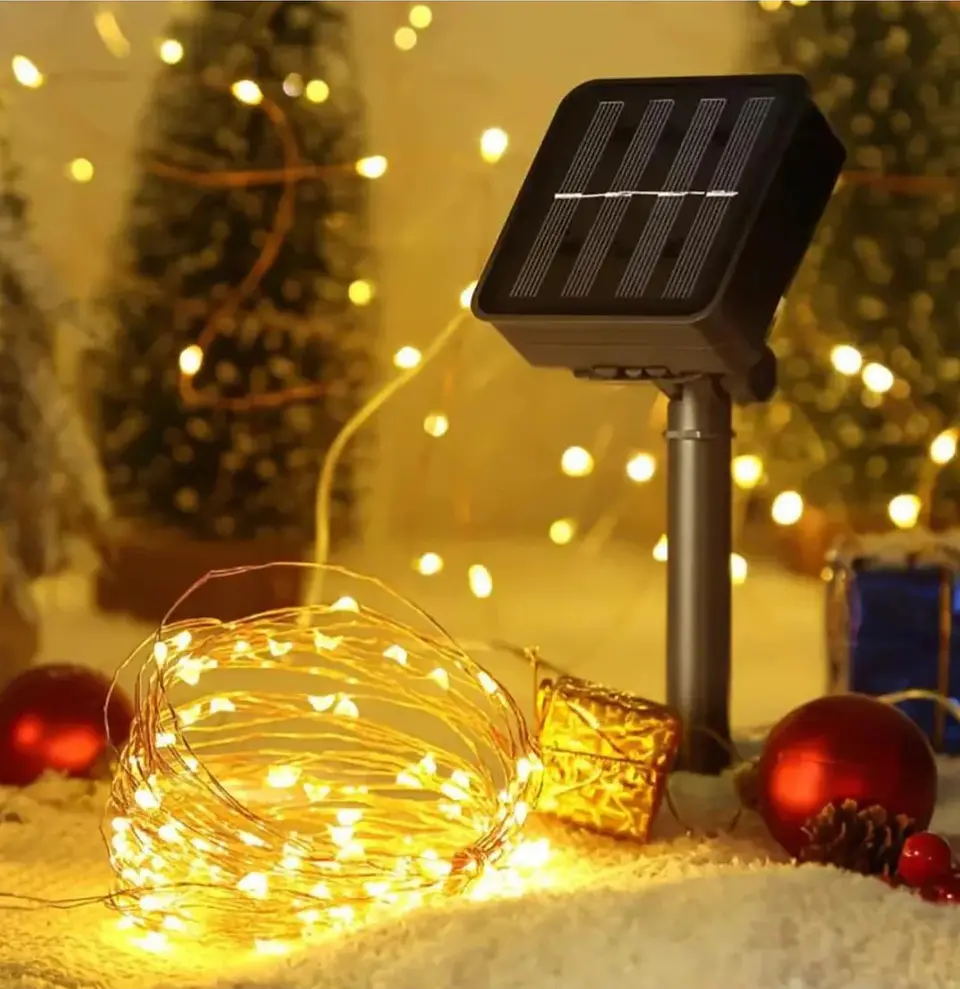 Luces Hada LED Luz Cálida 1