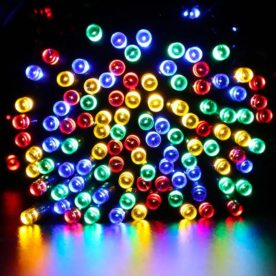 600 Luces LED 1
