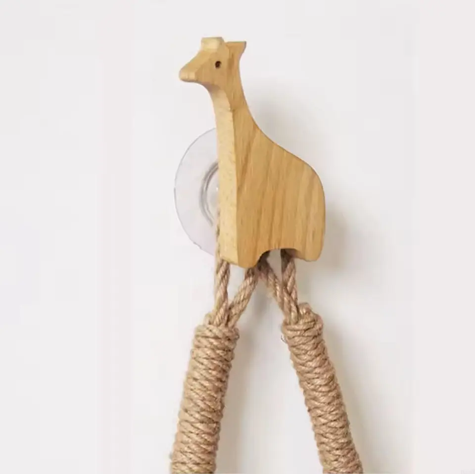 Porta Papel Higiénico Decorativo de Madera 2 Modelos 5
