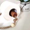 Porta Papel Higiénico Decorativo de Madera 2 Modelos
