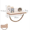 Porta Papel Higiénico Decorativo de Madera 2 Modelos
