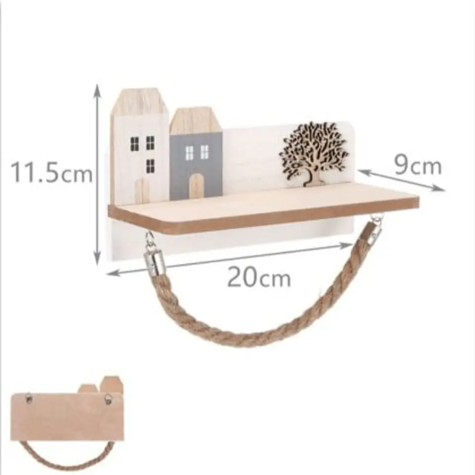 Porta Papel Higiénico Decorativo de Madera 2 Modelos 2
