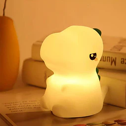  Lámpara Nocturna de Silicona para Niños