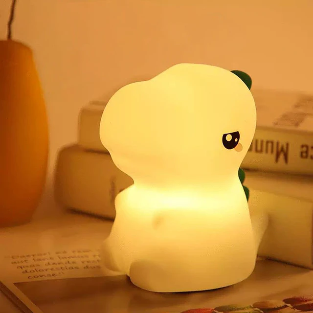  Lámpara Nocturna de Silicona para Niños