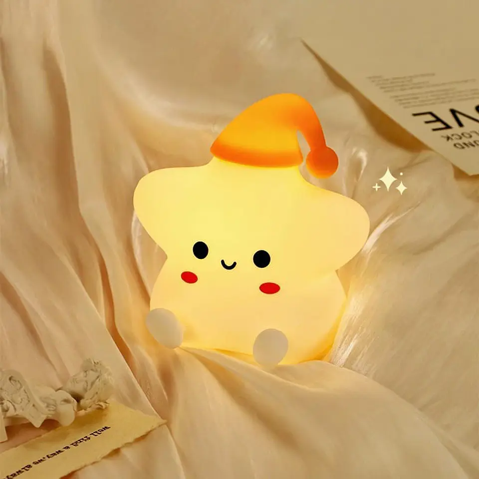  Lámpara Nocturna de Silicona para Niños 5