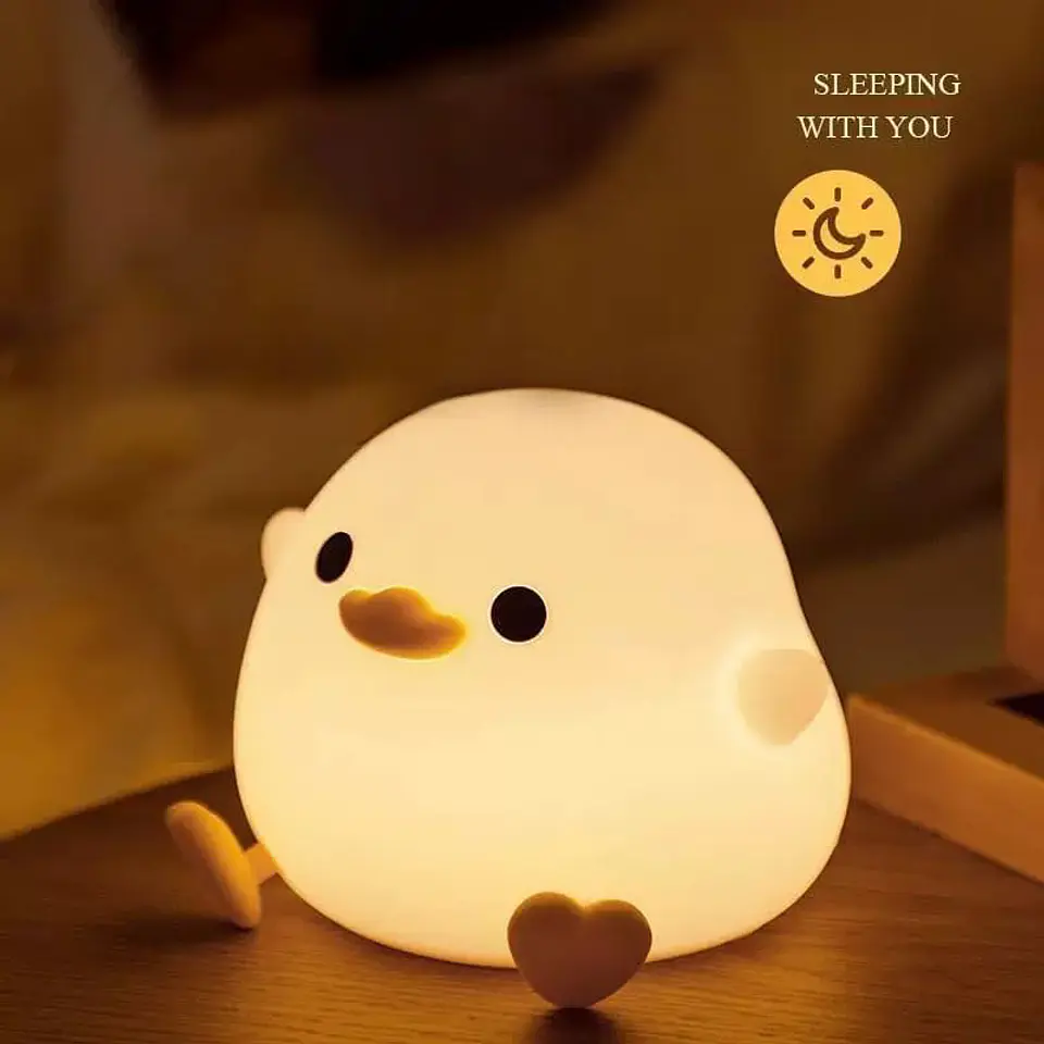  Lámpara Nocturna de Silicona para Niños 6