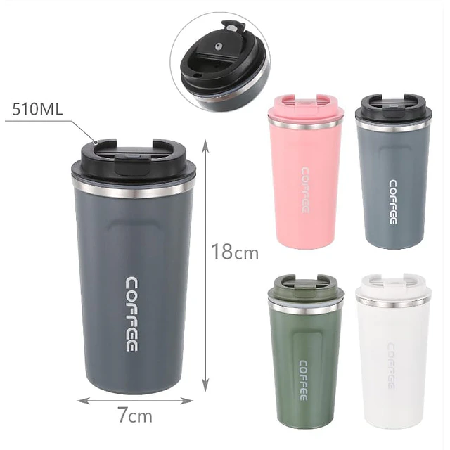 Vaso térmico de acero inoxidable 510 mL