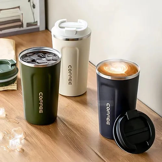 Vaso térmico de acero inoxidable 510 mL