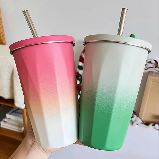 Vaso térmico de acero inoxidable 600 mL