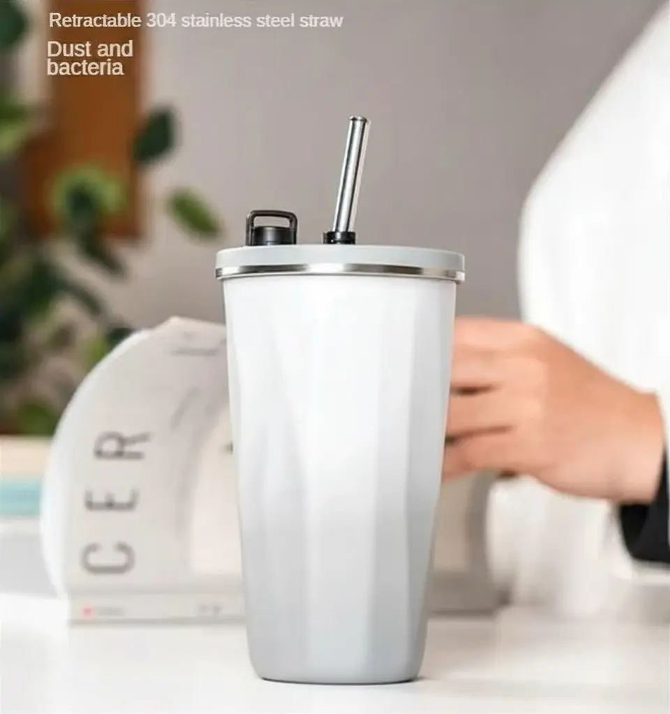 Vaso térmico de acero inoxidable 600 mL 3