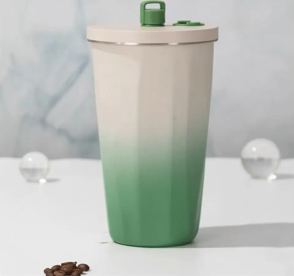 Vaso térmico de acero inoxidable 600 mL 4
